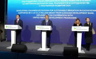 Евразийский банк развития инвестирует 5,3 млн долл. США в модернизацию ирригации в Казахстане для повышения устойчивости водных ресурсов.