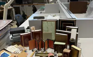 Национальная библиотека РК и Институт рукописей Турции обсудили сотрудничество по сохранению рукописи Корана XII века