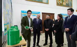 Вице-министр науки и высшего образования провела встречу с жителями Северо-Казахстанской области