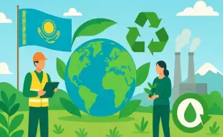 Новые экологические стандарты в Казахстане: основа для углеродной нейтральности и снижение экологических рисков