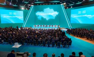 Обсуждение ключевых вопросов развития территорий на диалог-платформе сельских акимов в Астане