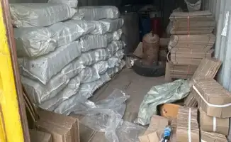 Шымкент: Подпольный цех алкоголя с подделкой разоблачен!