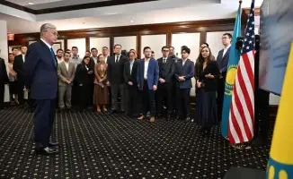 Казахстанские стартапы продемонстрировали инновации, способные изменить экономический ландшафт страны после встречи с Президентом в США