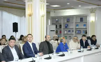 Новые произведения Алпысбая презентовали в Астане