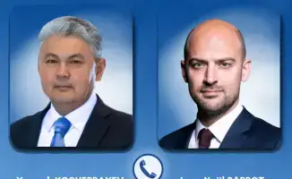 Министры иностранных дел Казахстана и Франции обсуждают возможности укрепления двусторонних отношений