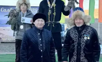 Соревнования беркутчи в Карагандинской области: праздник традиционной охоты и мастерства