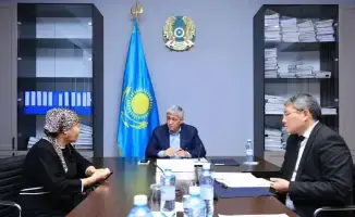 Обсуждение социальных проблем жителей Карагандинской области на личном приёме акима Ермаганбета Булекпаева