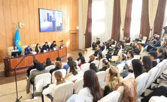 Шымкент: 100+ специалистов на медиаграмотном фестивале!