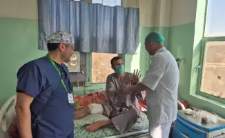 Казахстанские врачи: герои на помощь афганцам!