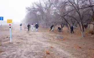 Завершился последний субботник акции «Таза Қазақстан» с участием 800 тысяч человек