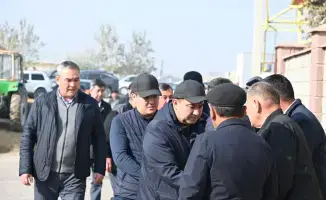 Аким Туркестанской области выразил соболезнования семьям погибших в результате пожара в Жетысайском районе