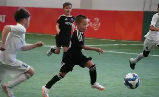 Запуск зимнего сезона детской футбольной лиги Freedom BFL в Карагандинской области собрал около 140 команд