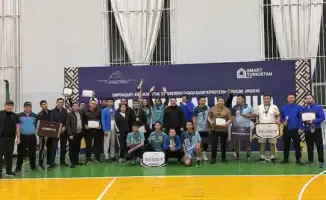 ТУРКЕСТАН: ВОЛЕЙБОЛЬНЫЕ СЕТИ СВЯЗАЛИ ИТ-СПЕЦИАЛИСТОВ В ЕДИНОЕ КОМАНДНОЕ ЦЕЛОЕ