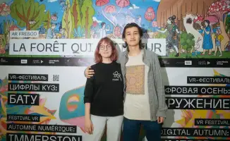 В Алматы открылась международная интерактивная фреска, объединяющая художников и музыкантов со всего мира