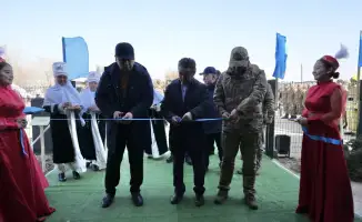 Пожарный пункт в Бакырлы: безопасность на первом месте!