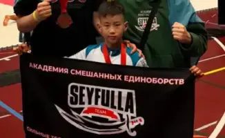 Победа юного спортсмена из Астаны на чемпионате Европы по грэпплингу ADCC: новые перспективы для казахстанского спорта