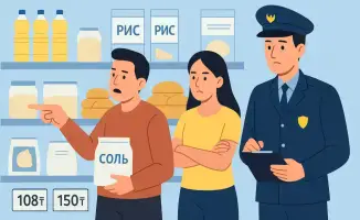 Абай: борьба с ценовыми мошенниками