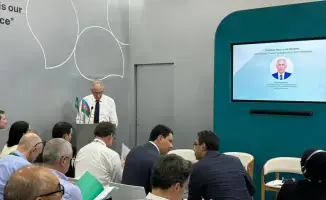 Снижение уровня Каспийского моря и сохранение экосистемы на COP30