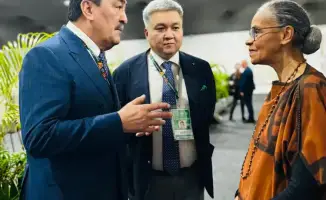 Встреча министров экологии РК и Бразилии: новые перспективы для климатического сотрудничества и устойчивого развития