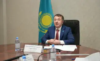 Обсуждение вопросов управления и служебной этики на первом заседании Общественного совета Министерства юстиции РК