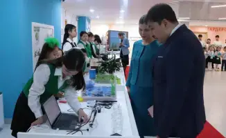 Кызылординские школьники учатся экономии воды