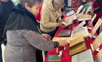 В Косшы прошла передвижная выставка редких рукописей, посвященная истории Великой степи