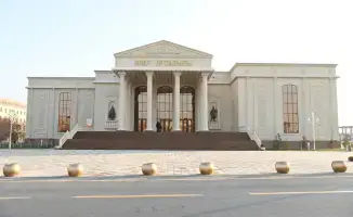 Аким области Икрам Адырбеков осмотрел новые объекты в Кызылорде