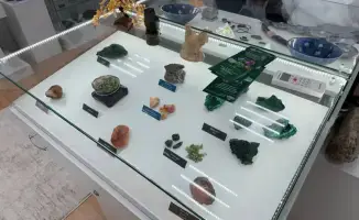 Школьники Алматы изучают минералы и госслужбу