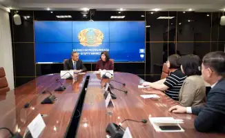 В Казахстане стартует создание научно-исследовательской инфраструктуры в школах — министр просвещения Жулдыз Сулейменова подписала меморандум с Национальной академией наук