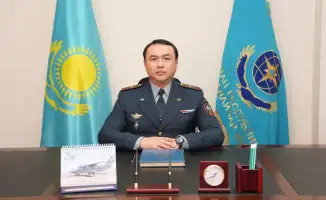 Назначение нового руководителя аппарата МЧС РК Есимсеитова Даурена Сансызбаевича