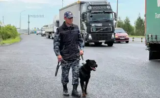 Задержание подозреваемого в хранении наркотиков: успех операции с участием служебной собаки в Астане