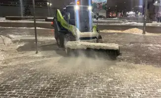 Более 2800 дорожных рабочих в Астане mobilized для борьбы со снежными осадками