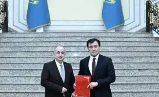 Новый посол Ливана вручил грамоты в Астане