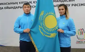 Передача Государственного флага Казахстана национальной сборной: символ единства и мотивации перед Сурдлимпийскими играми