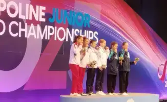 Бронзовая медаль Караганды: прыжок к успеху!