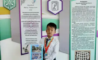 Когда книга говорит: Маякумские школьники удивляют мир!