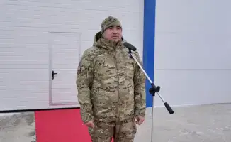 В селе Родина открыли новое добровольное пожарное формирование под руководством Главы МЧС