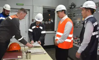 Проверка промышленной безопасности на ТЭЦ-2 Петропавловска