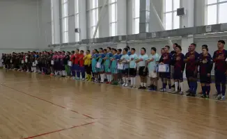 Турнир по мини-футболу в Национальной гвардии: укрепление командного духа и выявление талантов среди военнослужащих