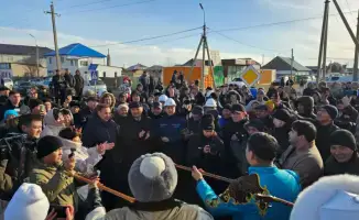 Подключение газа в селе Коянды улучшает комфорт жизни