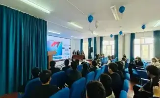 В Арысе прошла встреча по противодействию экстремистским идеям среди местных жителей и школьников