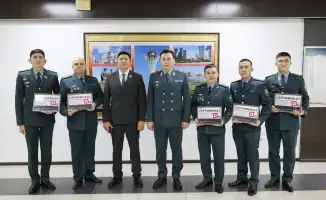 Вручение 400 сертификатов военнослужащим Нацгвардии в рамках конкурса «Срочник 2.0»