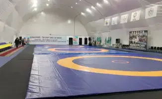 В Балхаше открылся новый модульный спортивный зал для тренировок