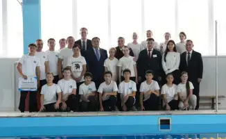 Открытие нового бассейна в Макинске: шаг к развитию водных видов спорта в регионе