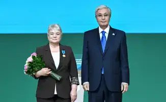 Награды работникам АПК на форуме в Казахстане