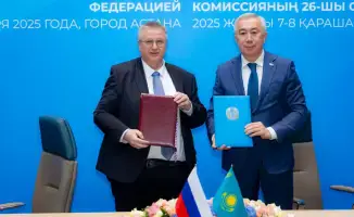 Казахстан и Россия нашли пути решения проблем транспортировки и сельского хозяйства на заседании Межправкомиссии