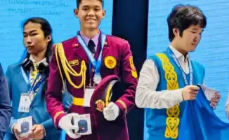 Алматинская область: успех в Президентской олимпиаде!