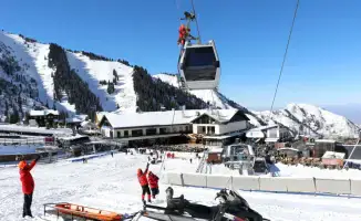 Учения по зимней готовности в Казахстане