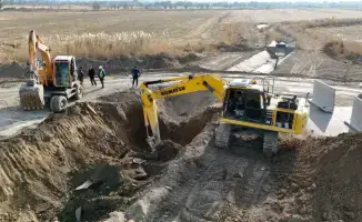 Канал «Найман»: бетон и 2000 га орошаемых земель!