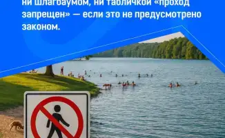 Платный доступ к водоемам: законно ли в нашем городе?
